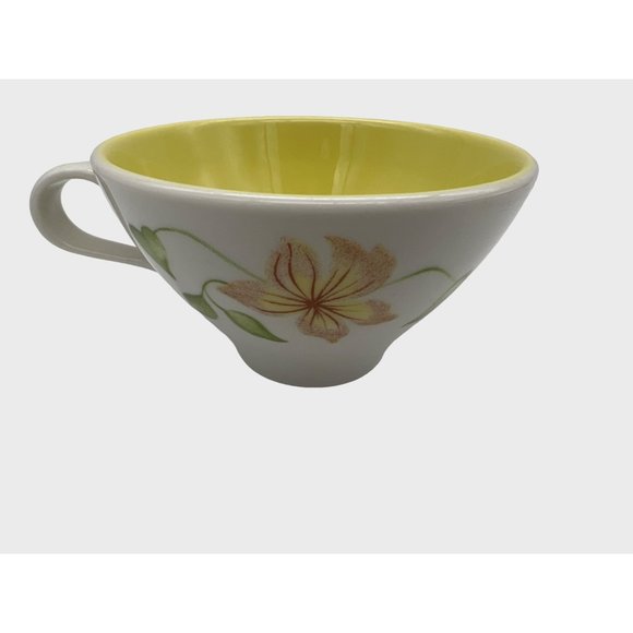 Vintage Ben Seibel Informal by Iroquois Sleepy Hollow Coffee Cup Floral Pattern - Picture 2 of 9